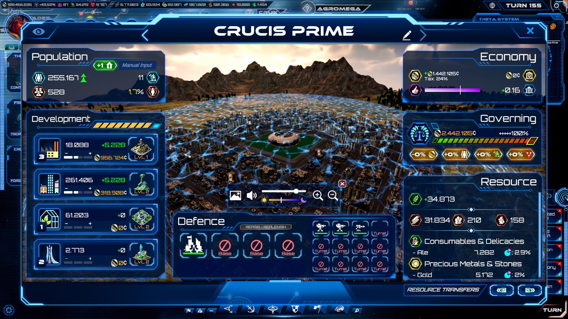 Stellar Sovereigns – v1.9.0 screenshot 1