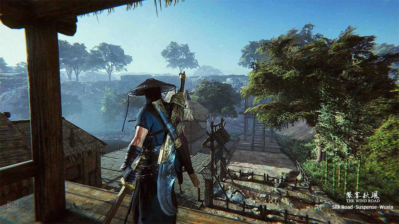 The Wind Road – v1.9.1 + DLC + Wallpapers screenshot 4