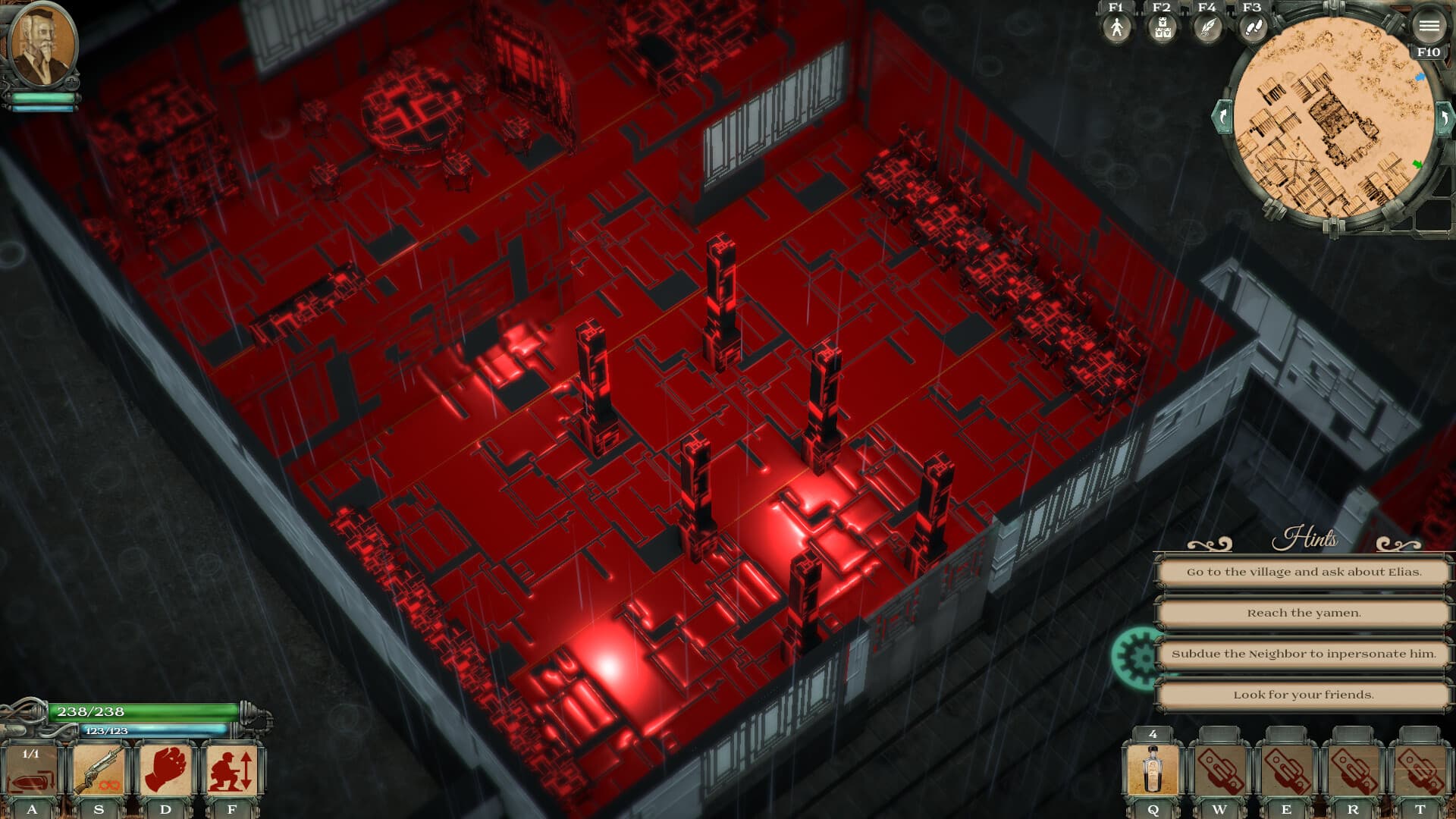 EMPYRE: Earls of the Deep Earth – Build #16 screenshot 4