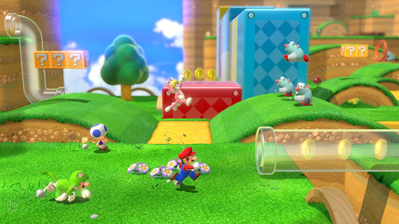 Super Mario 3D World + Bowser’s Fury – v1.1.0 + Yuzu Emu for PC screenshot 3