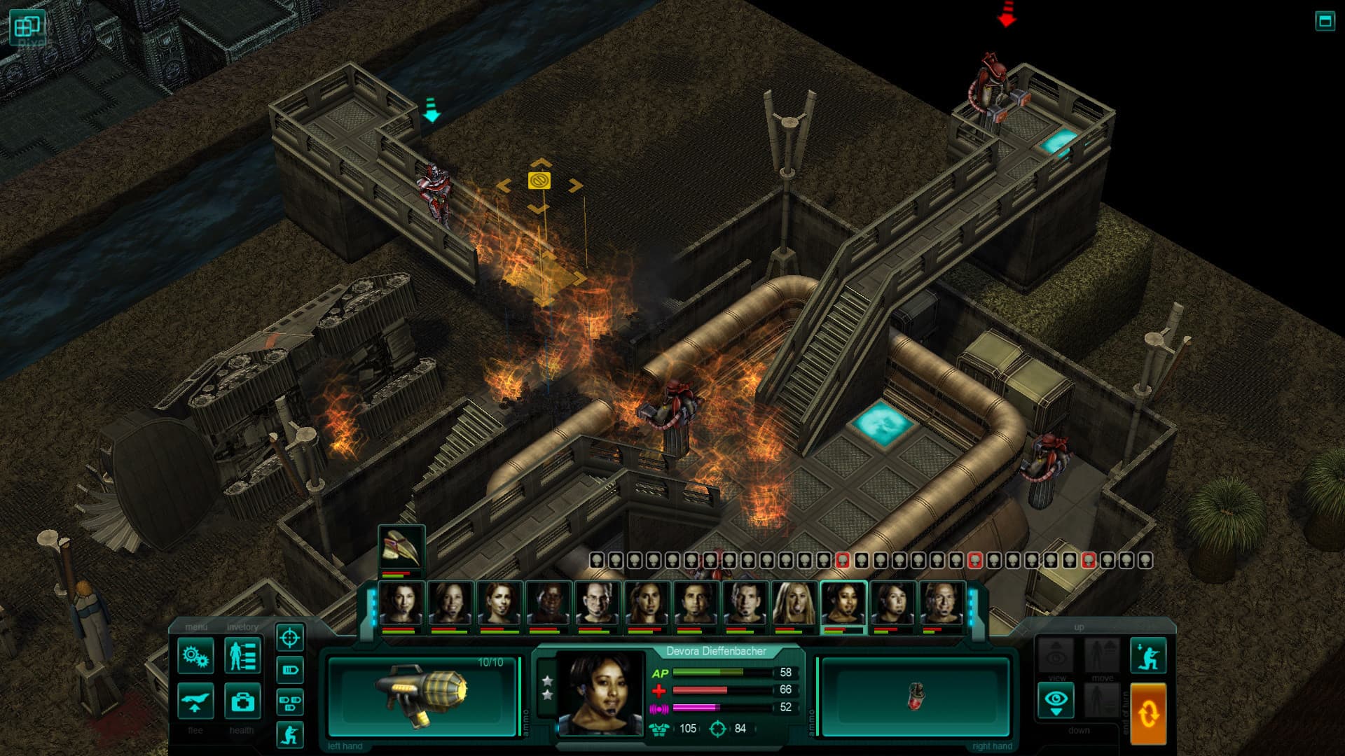 UFO2: Extraterrestrials – Battle for Mercury – Build 7951428 (Dec 31, 2021) screenshot 3