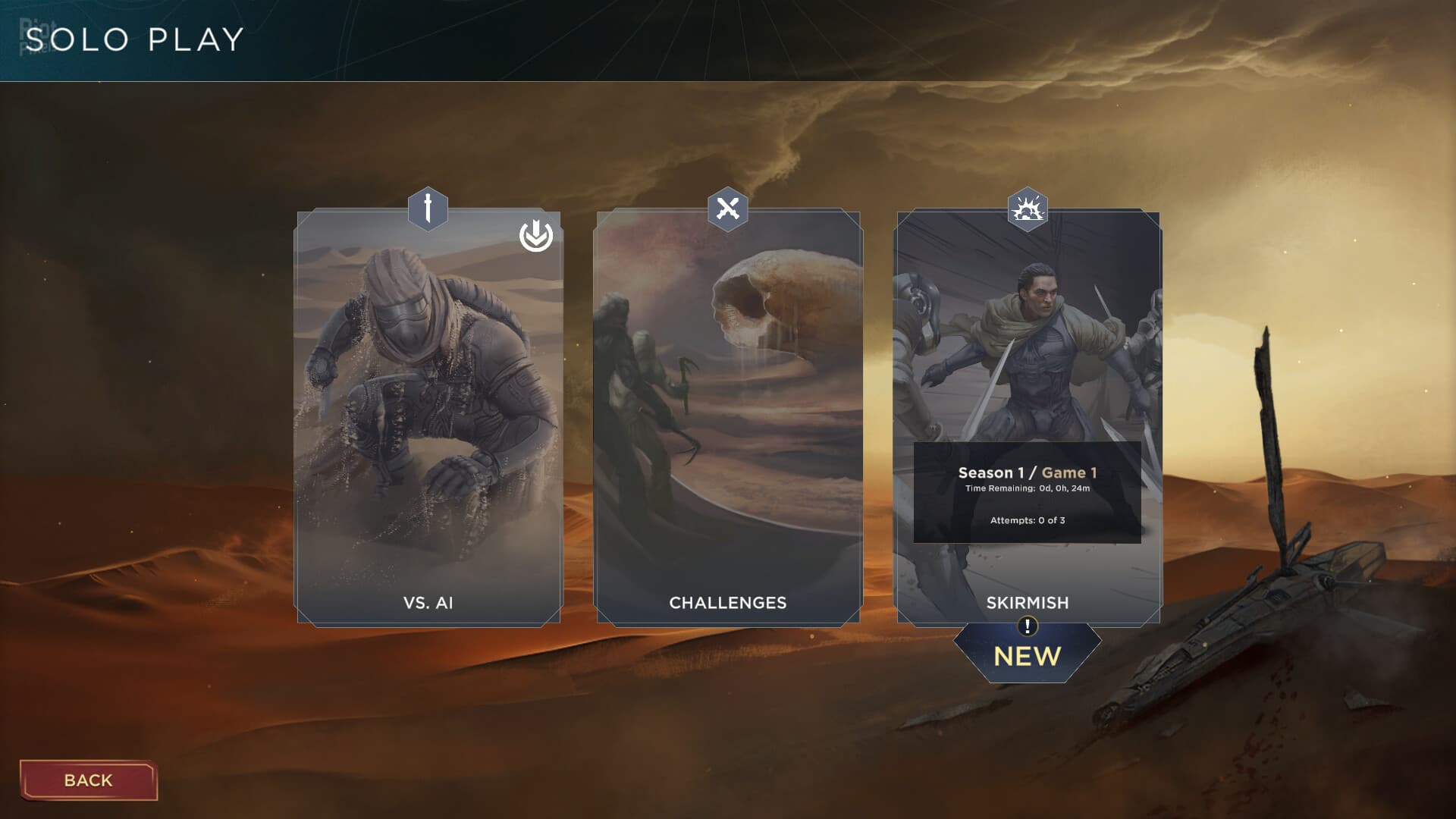 Dune: Imperium – v4.0.0.1702 + 3 DLCs screenshot 3
