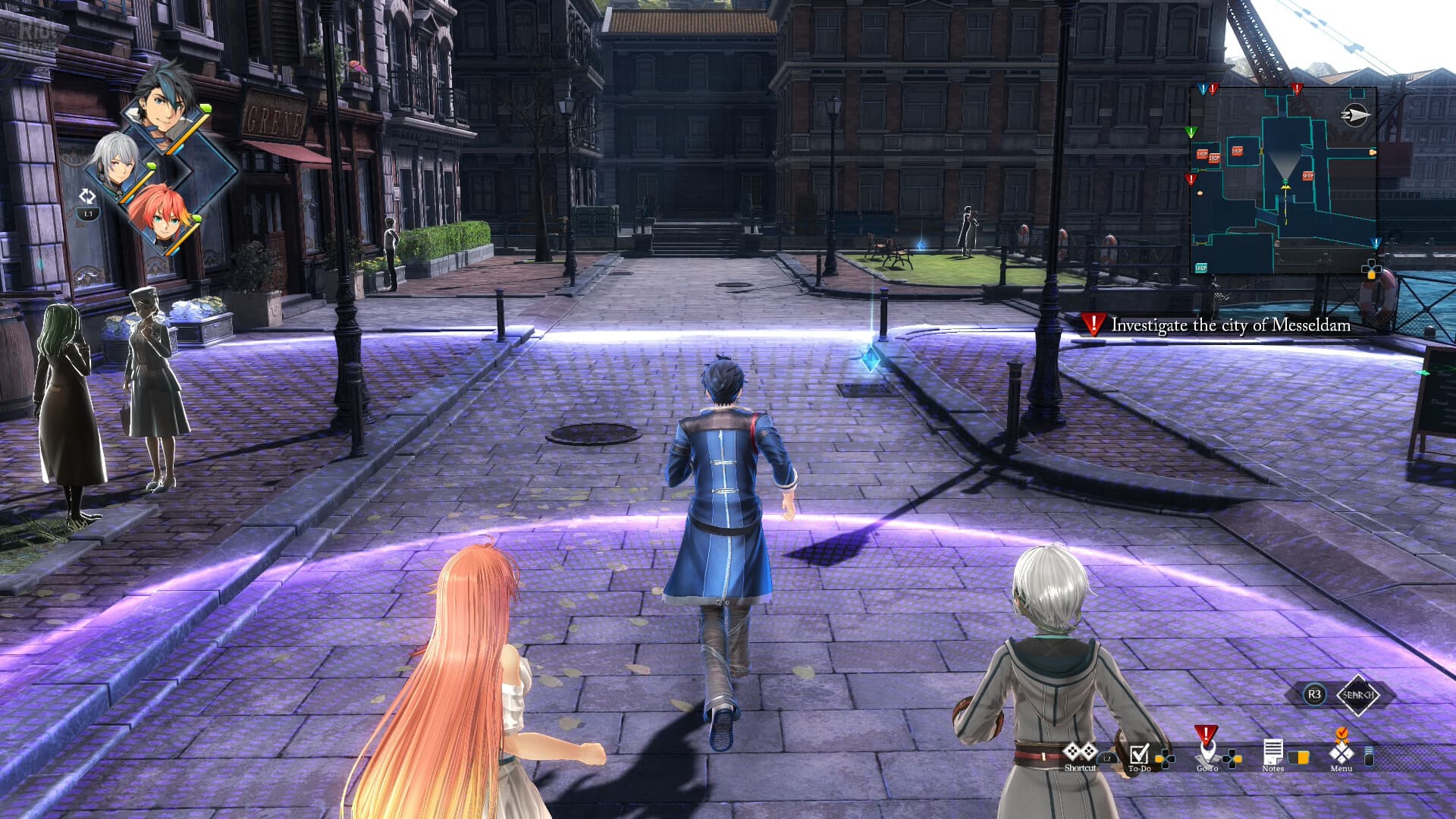 The Legend of Heroes: Trails through Daybreak II – Complete Edition, v1.1.2 + 15 DLCs screenshot 1