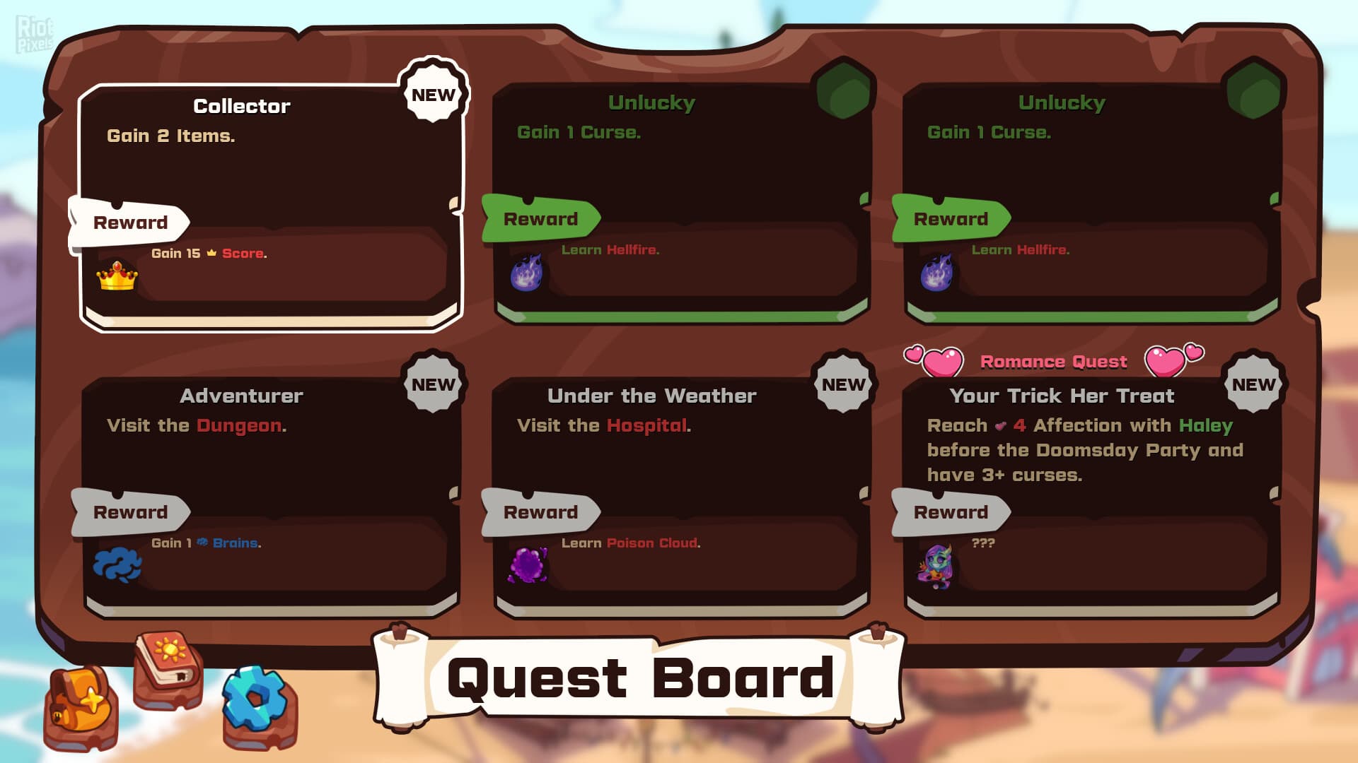 Doomsday Paradise – v1.0.1 + Bonus OST screenshot 2