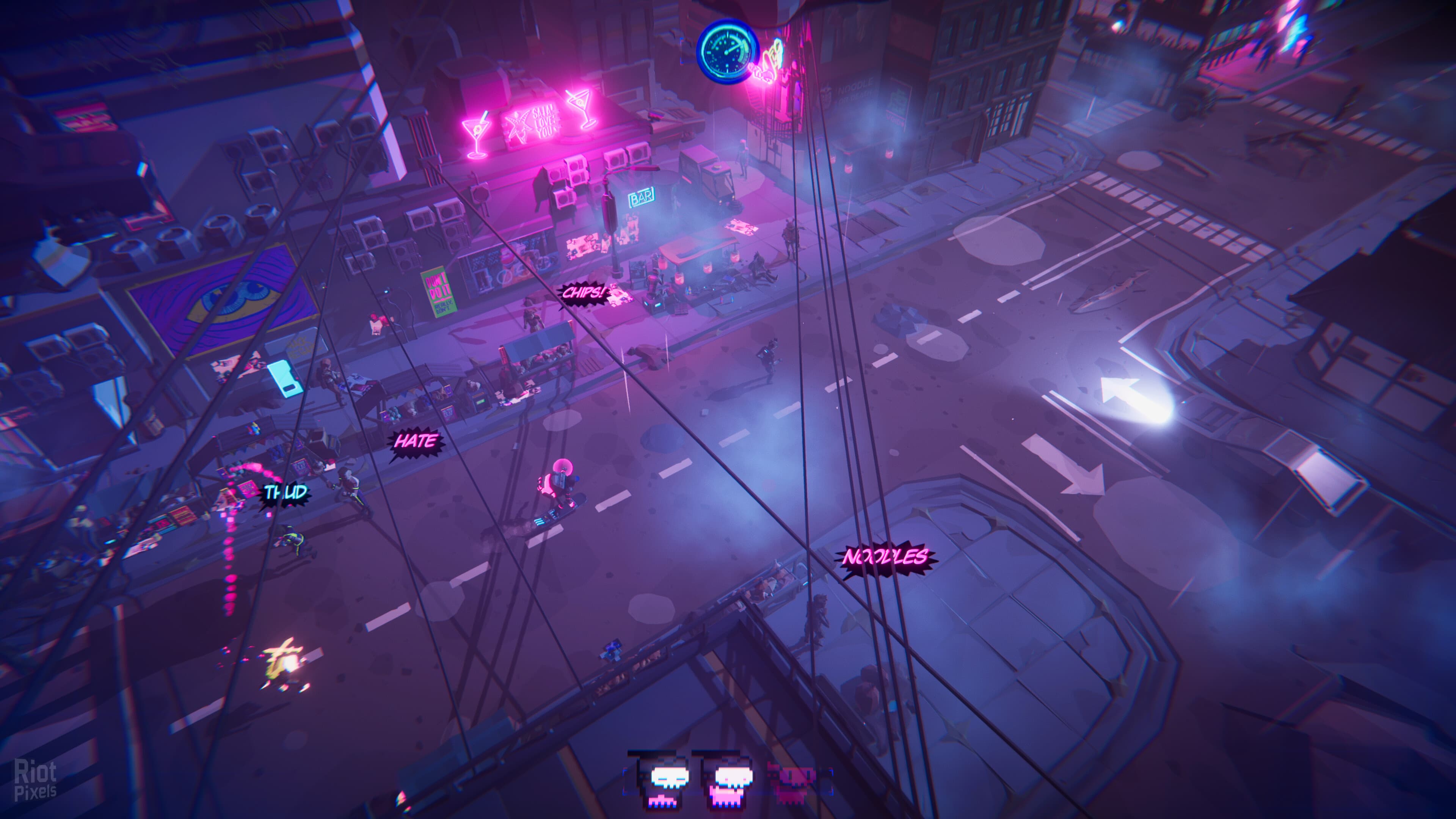 Death Noodle Delivery – v1.3.5 screenshot 1
