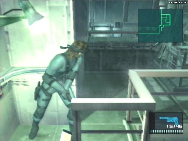 Metal Gear: Tri-Pack (MG + MGS/VR + MGS2) screenshot 5