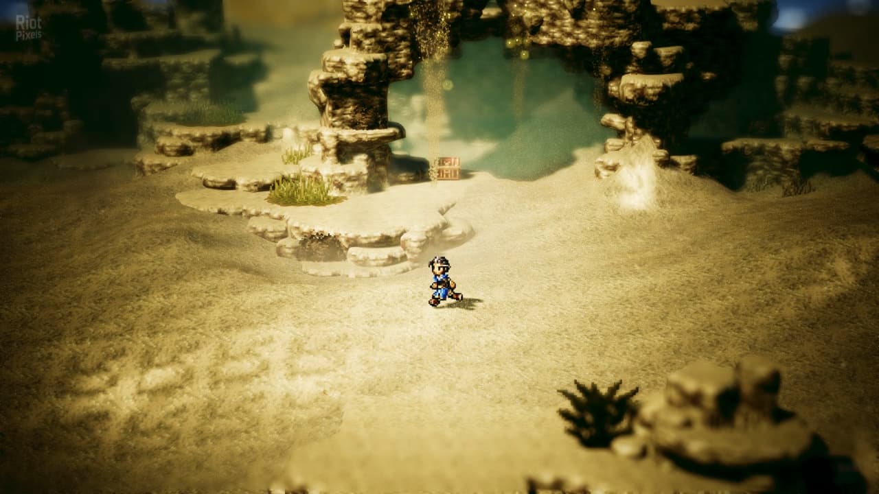 Octopath Traveler + Update 1 screenshot 1