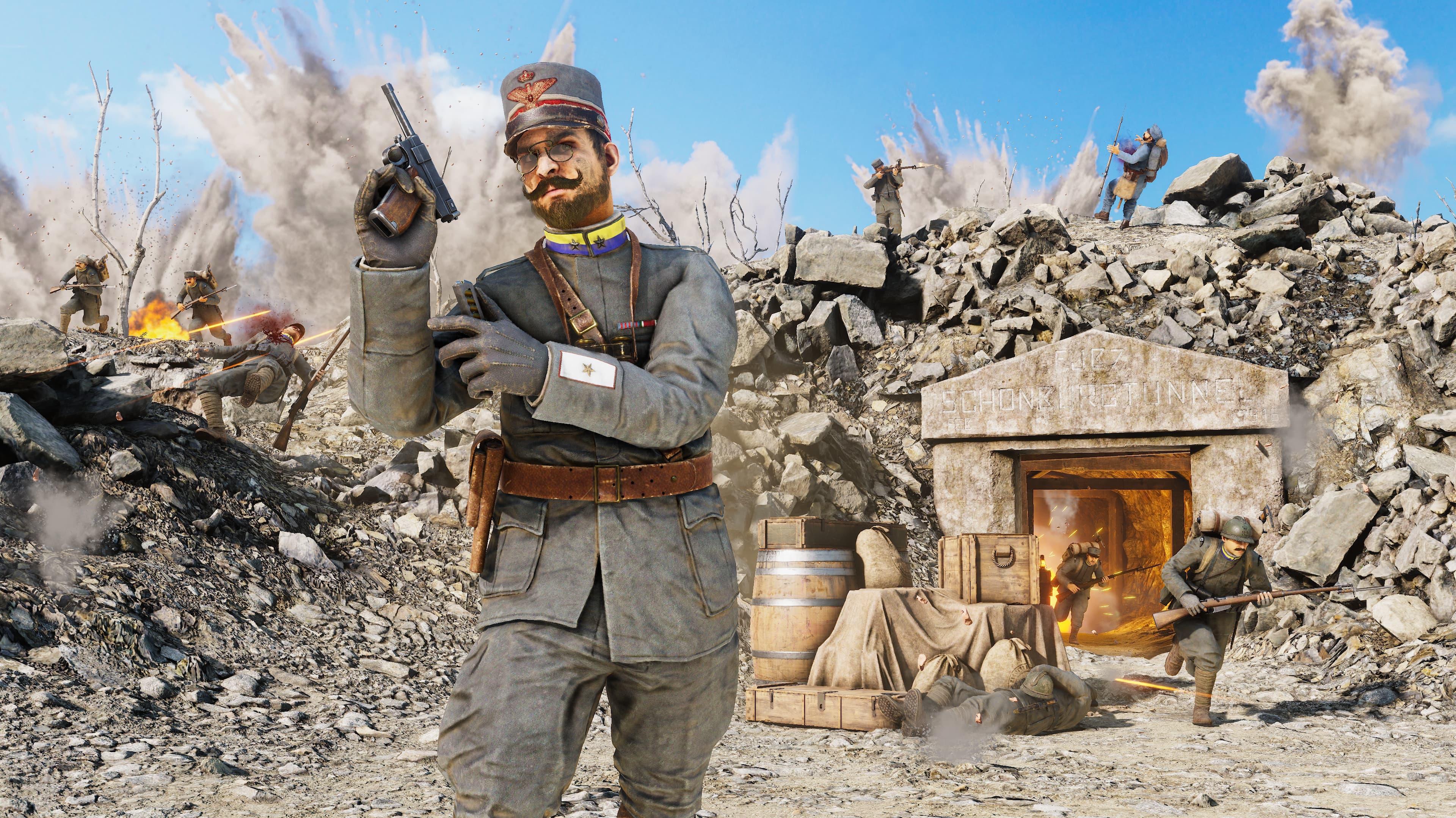 Isonzo: Collector’s Edition – v452.46712 + 10 DLCs + Bonus Content screenshot 1