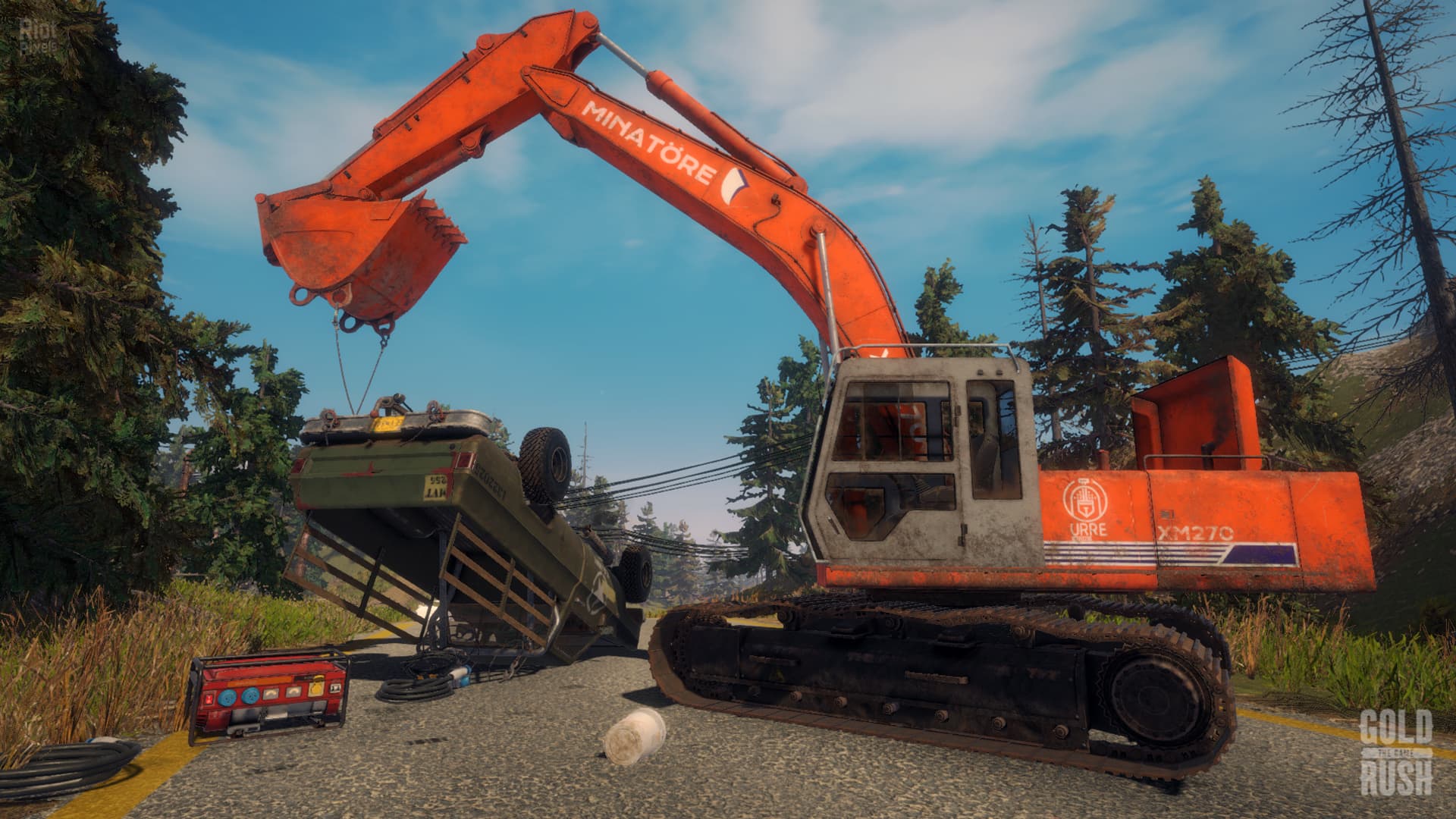 Gold Mining Simulator: Ultimate Gold Edition, v1.10.0.12 + 5 DLCs screenshot 1