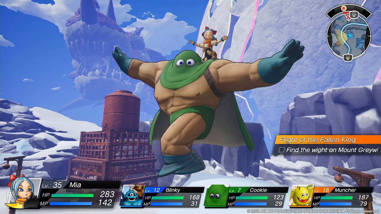 Dragon Quest Treasures: Digital Deluxe Edition – Build 11204329 (Denuvoless) + 2 DLCs + Windows 7 Fix screenshot 2