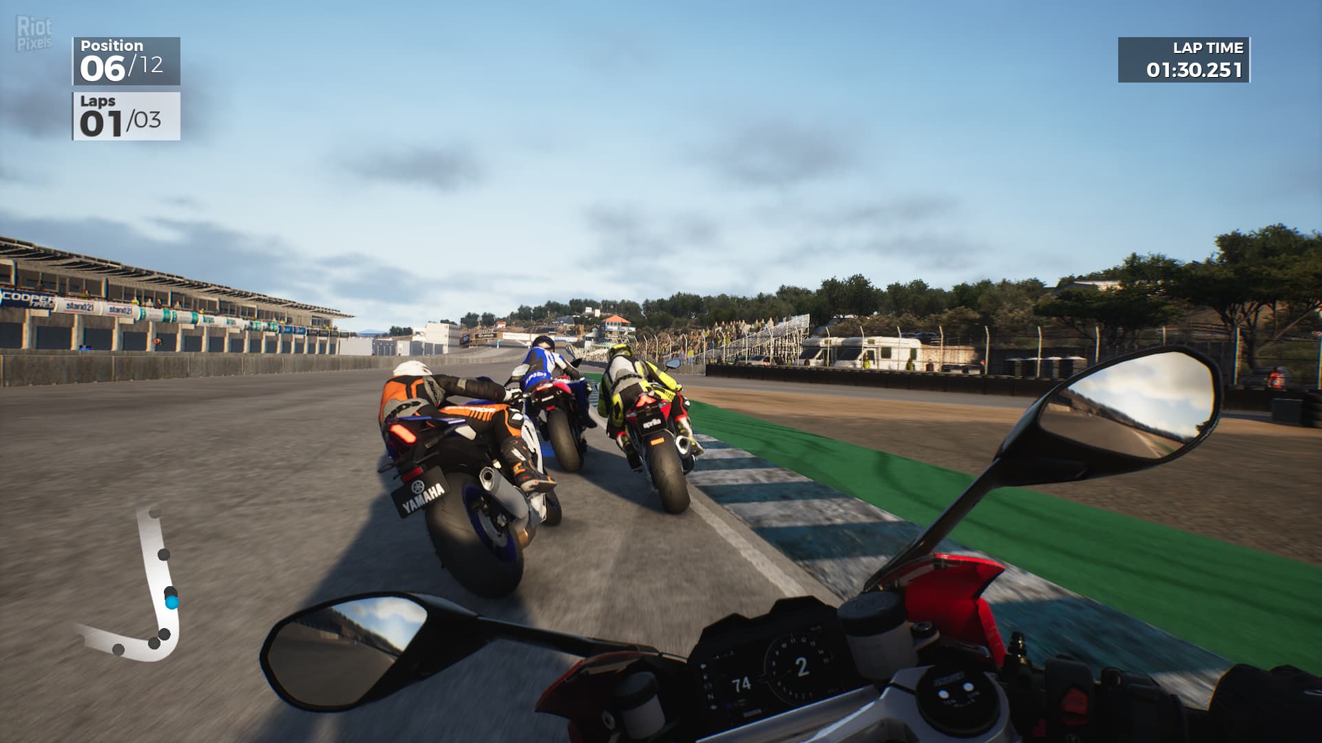 RIDE 3 – “Complete the Set” Bundle + 3 DLCs screenshot 5