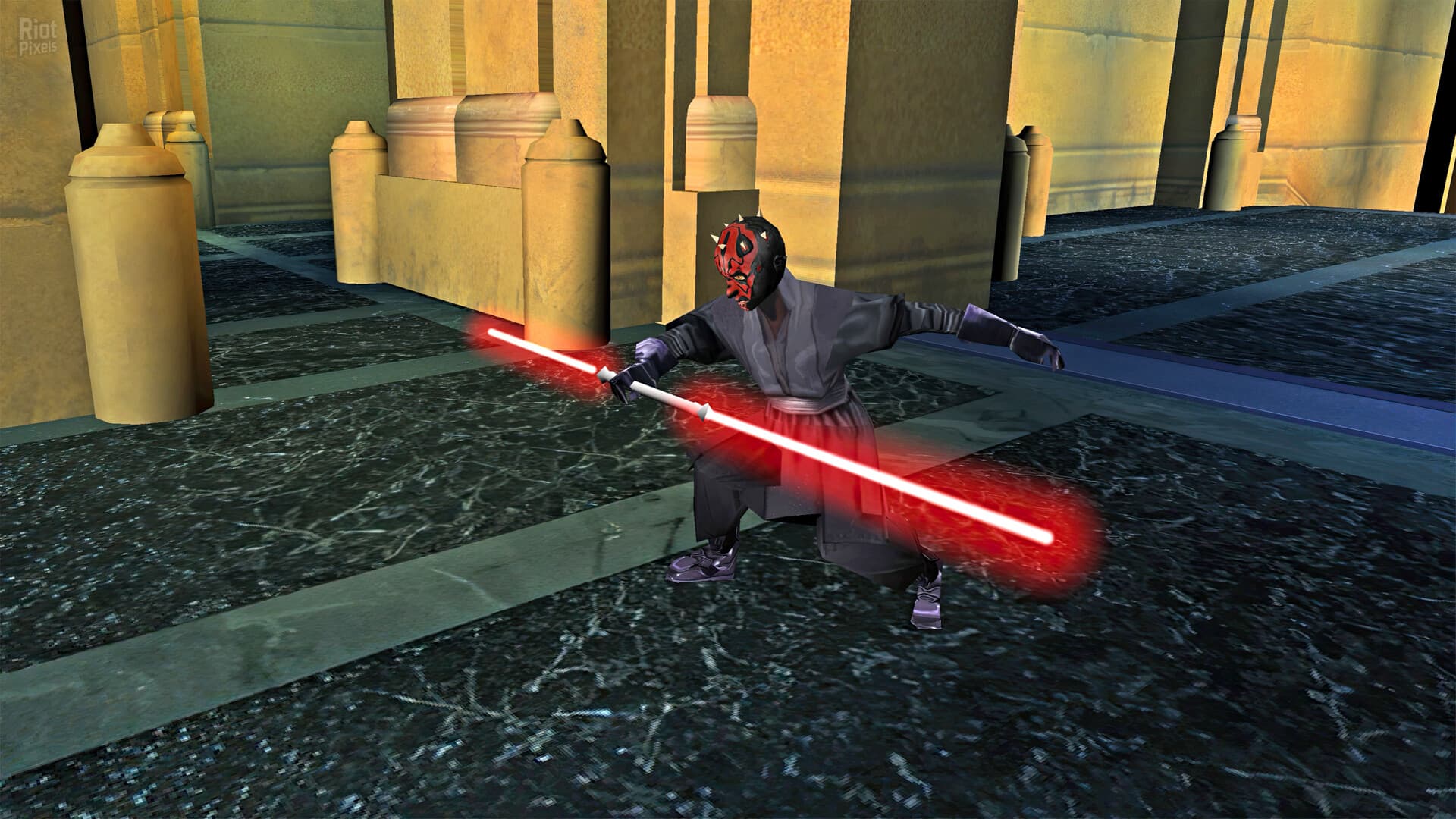 STAR WARS: Episode I: Jedi Power Battles screenshot 4