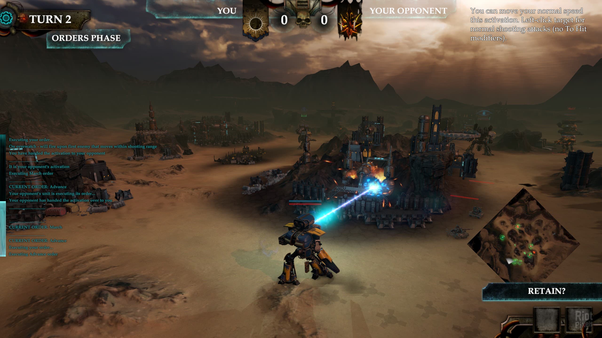 Adeptus Titanicus: Dominus screenshot 1
