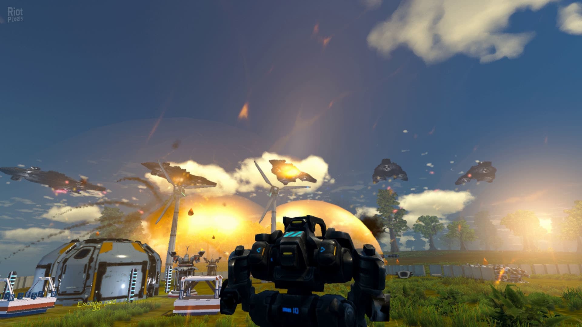 Gaia screenshot 3