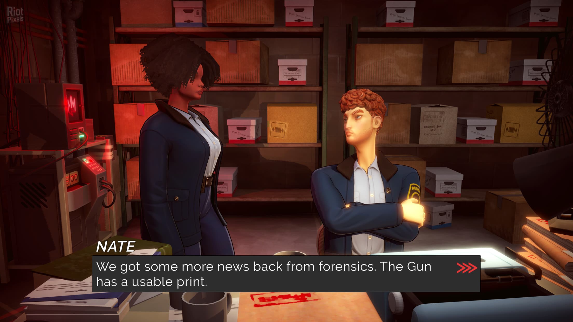 Murder Mystery Machine screenshot 2