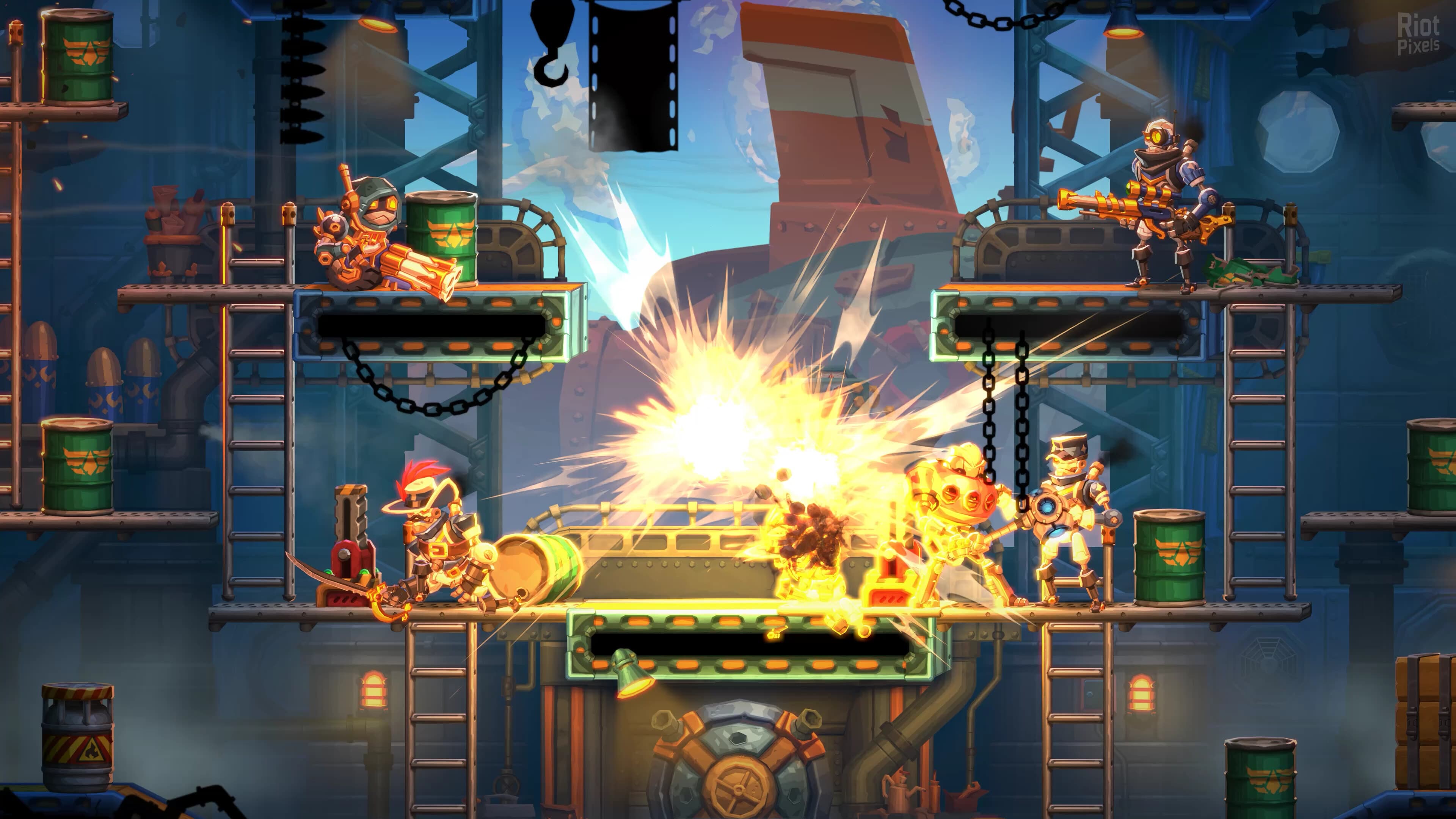 SteamWorld Heist II – v1.3 + Bonus Soundtrack + Windows 7 Fix screenshot 5