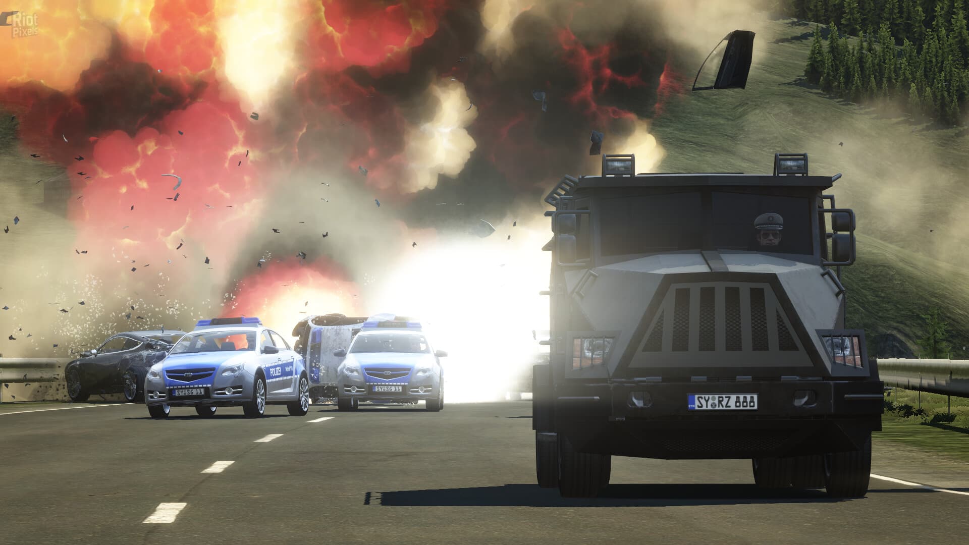 Crash Time: Undercover – v5.0.27 screenshot 1