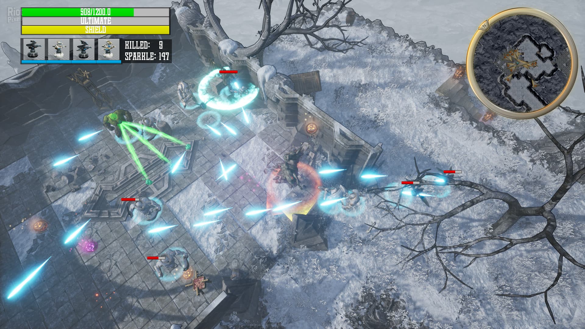 Rogue Slash screenshot 1