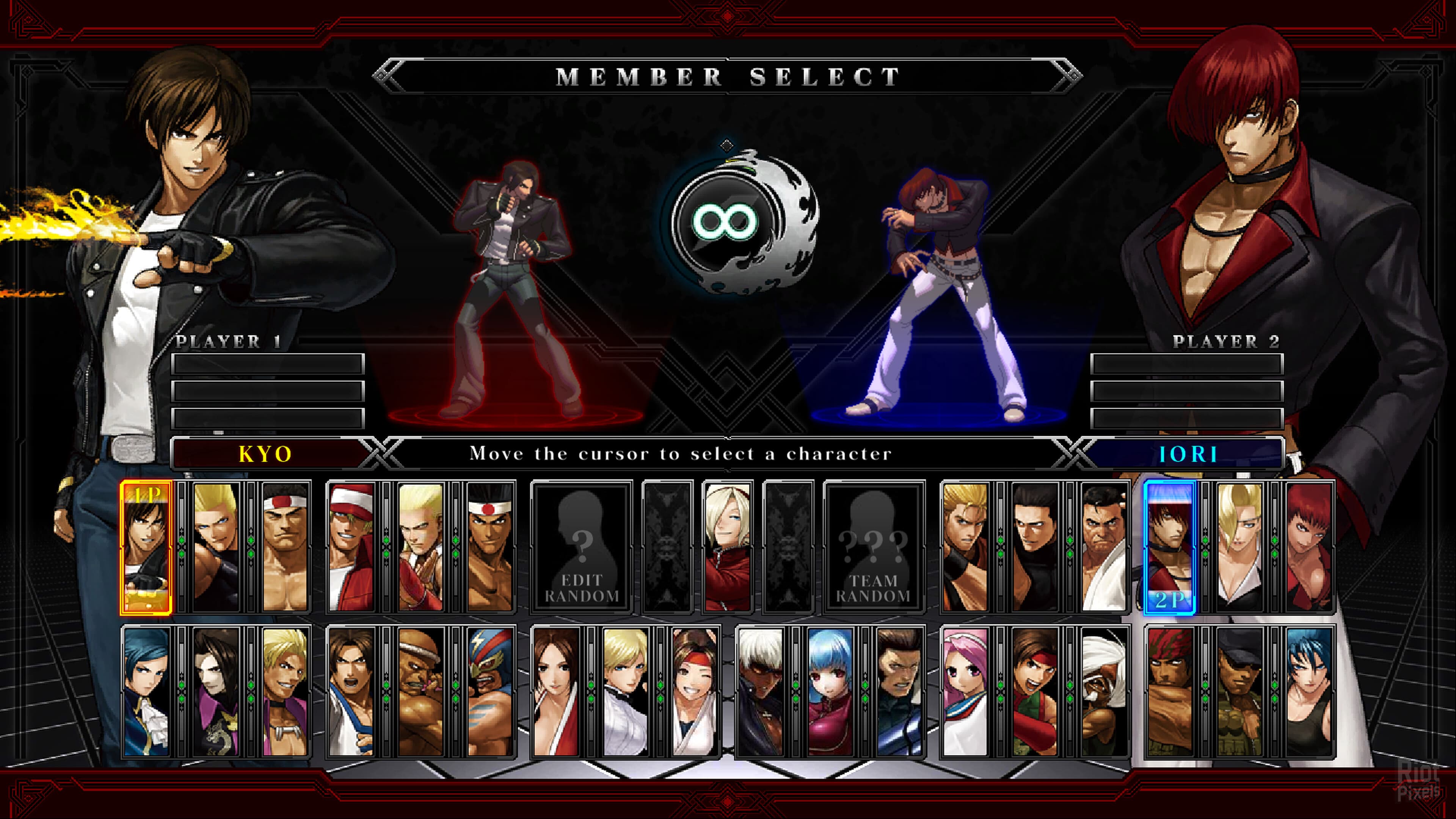 THE KING OF FIGHTERS XIII GLOBAL MATCH screenshot 2