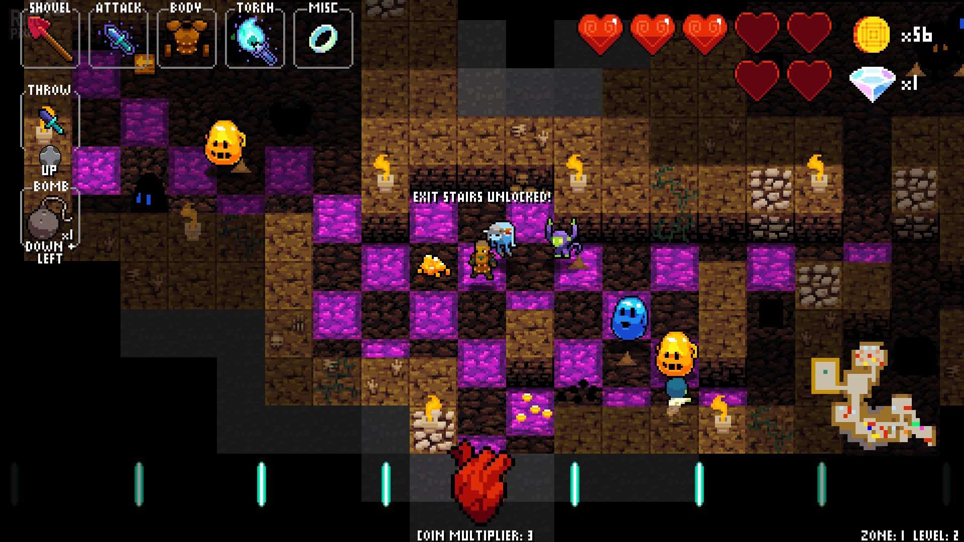 Crypt of the NecroDancer: ULTIMATE PACK – v4.2.0-b5599 + 13 DLCs/Bonuses screenshot 6