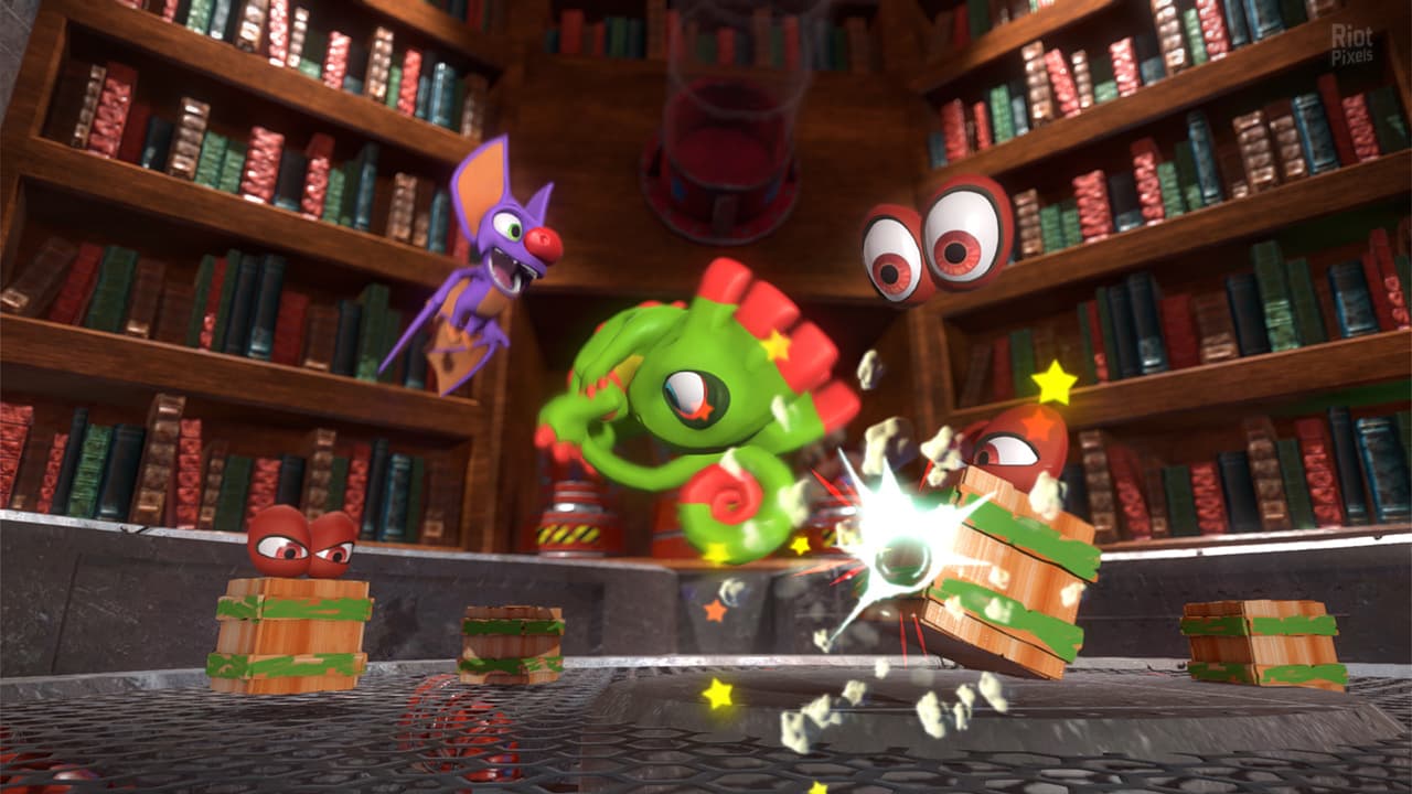 Yooka-Laylee + 64-Bit Tonic Update + Bonus screenshot 2
