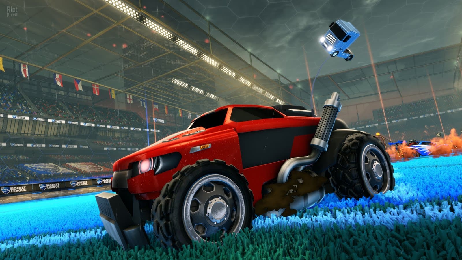 Rocket League – v1.75 + 36 DLCs  + Offline Unlocker screenshot 1