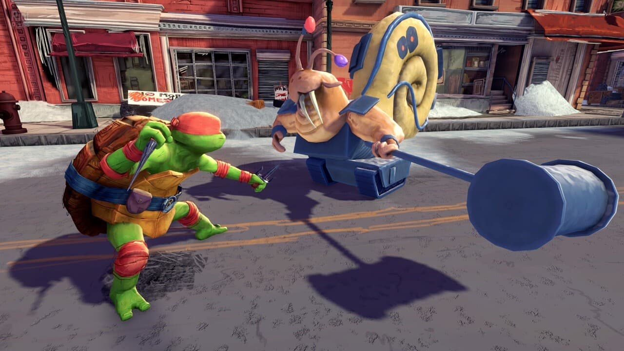 Teenage Mutant Ninja Turtles: Mutants Unleashed – Digital Deluxe Edition, Build 16615507 + 4 DLCs screenshot 1