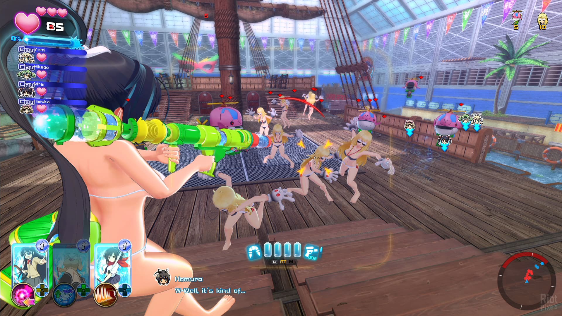 SENRAN KAGURA Peach Beach Splash – v1.01 + 28 DLCs screenshot 6