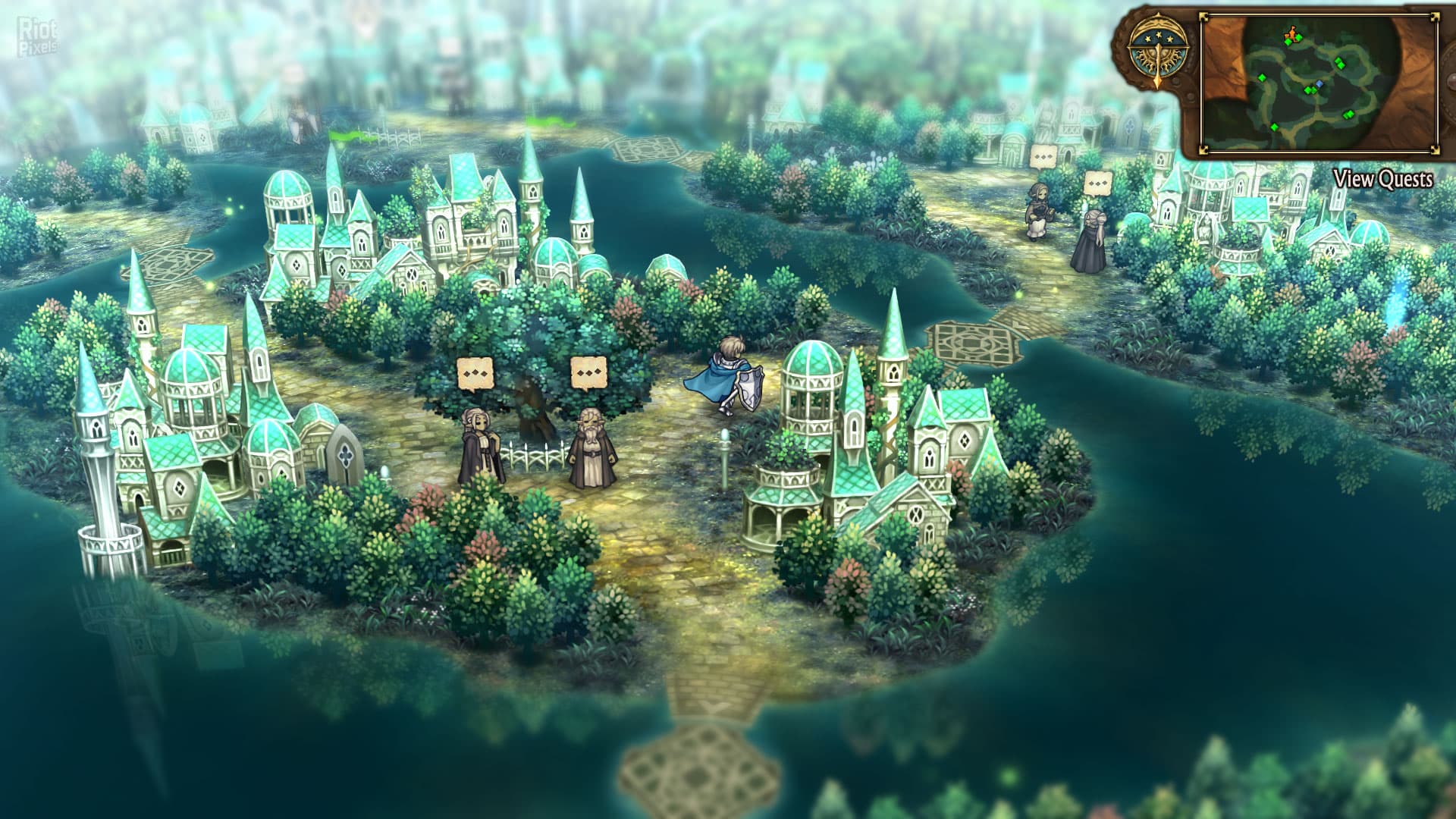 Unicorn Overlord: Monarch Edition – v1.01 + DLC + Bonus Content + Switch Emulators screenshot 5