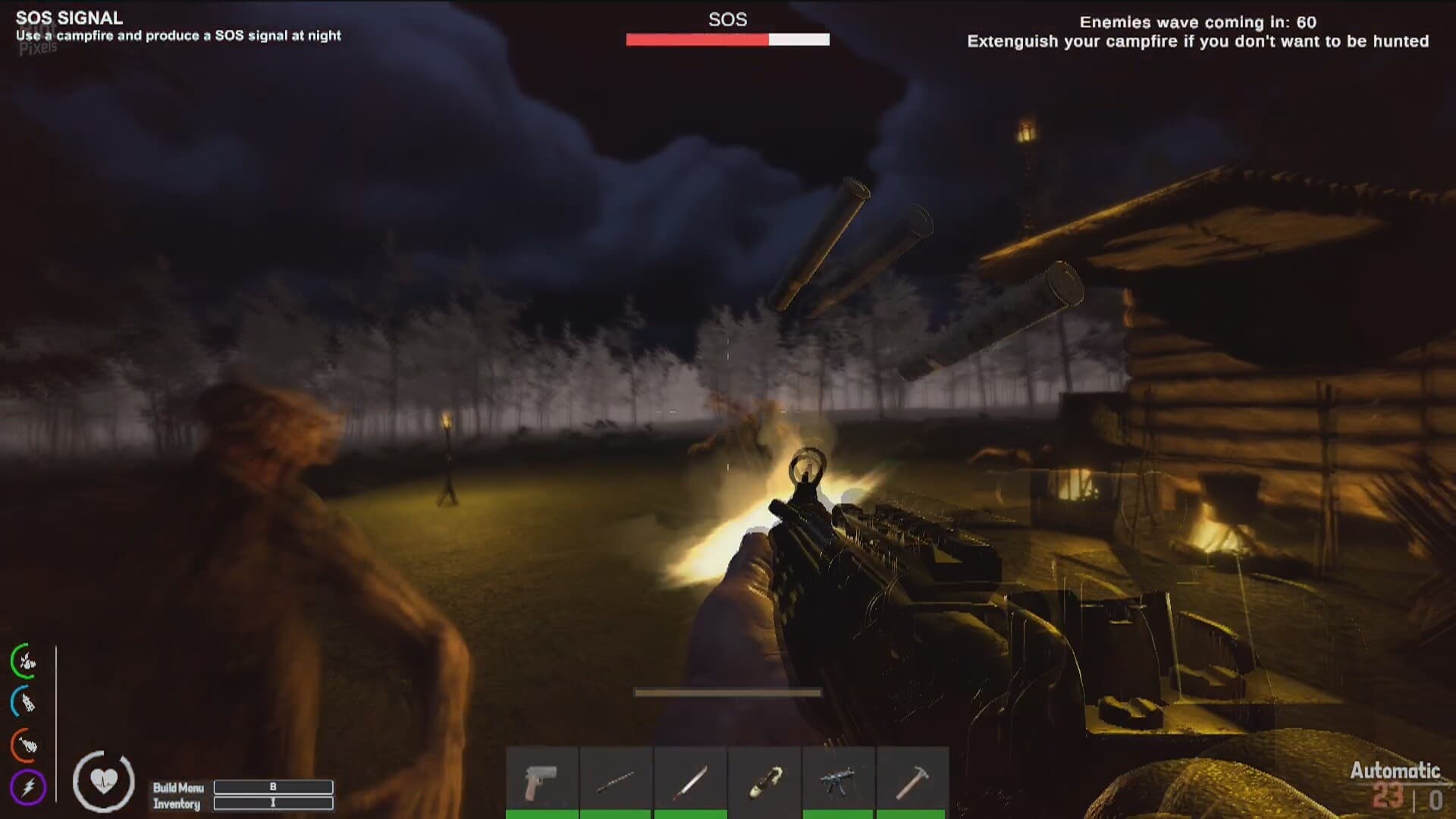 The Seekers: Survival screenshot 4
