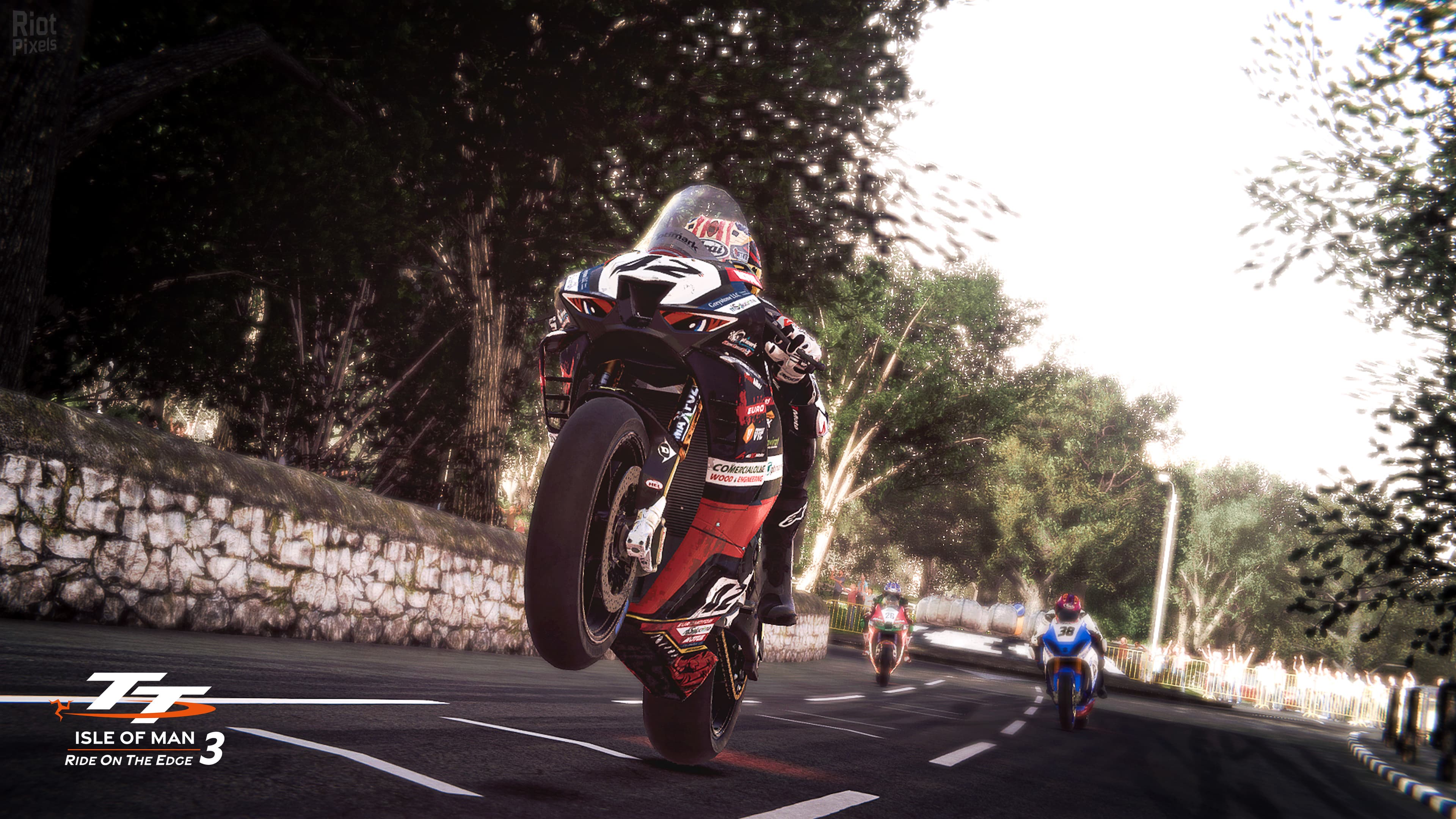 TT Isle of Man: Ride on the Edge 3 – Racing Fan Edition, Build 12427127 + 3 DLCs screenshot 6