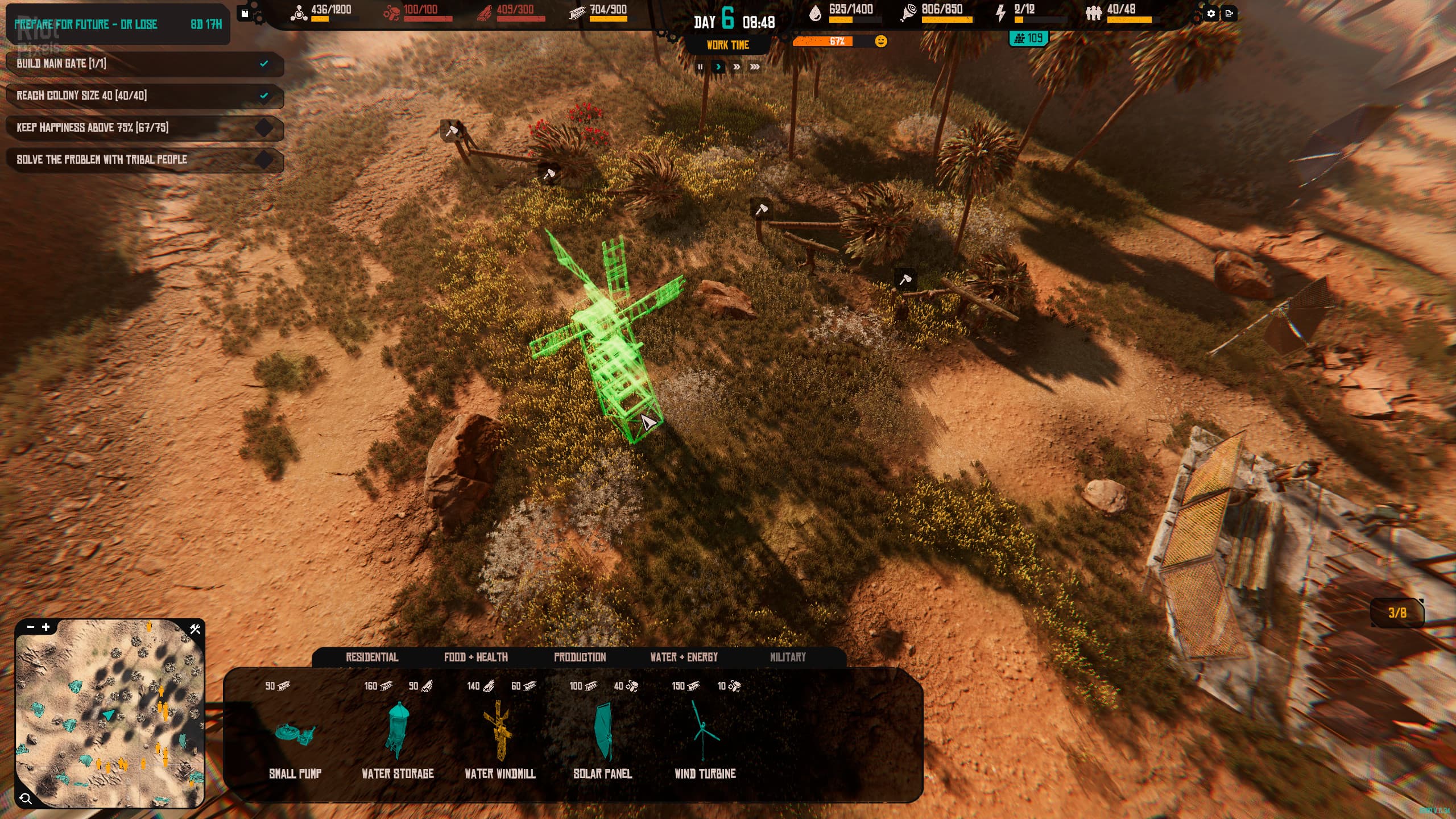 Post-Apo Builder – v1.0001 screenshot 1