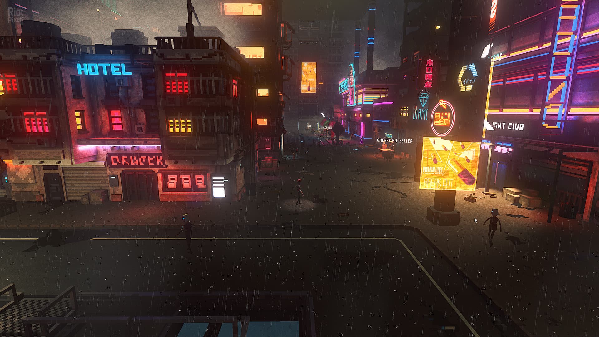 Cloudpunk – BuildID 6754726 + City of Ghosts DLC screenshot 5