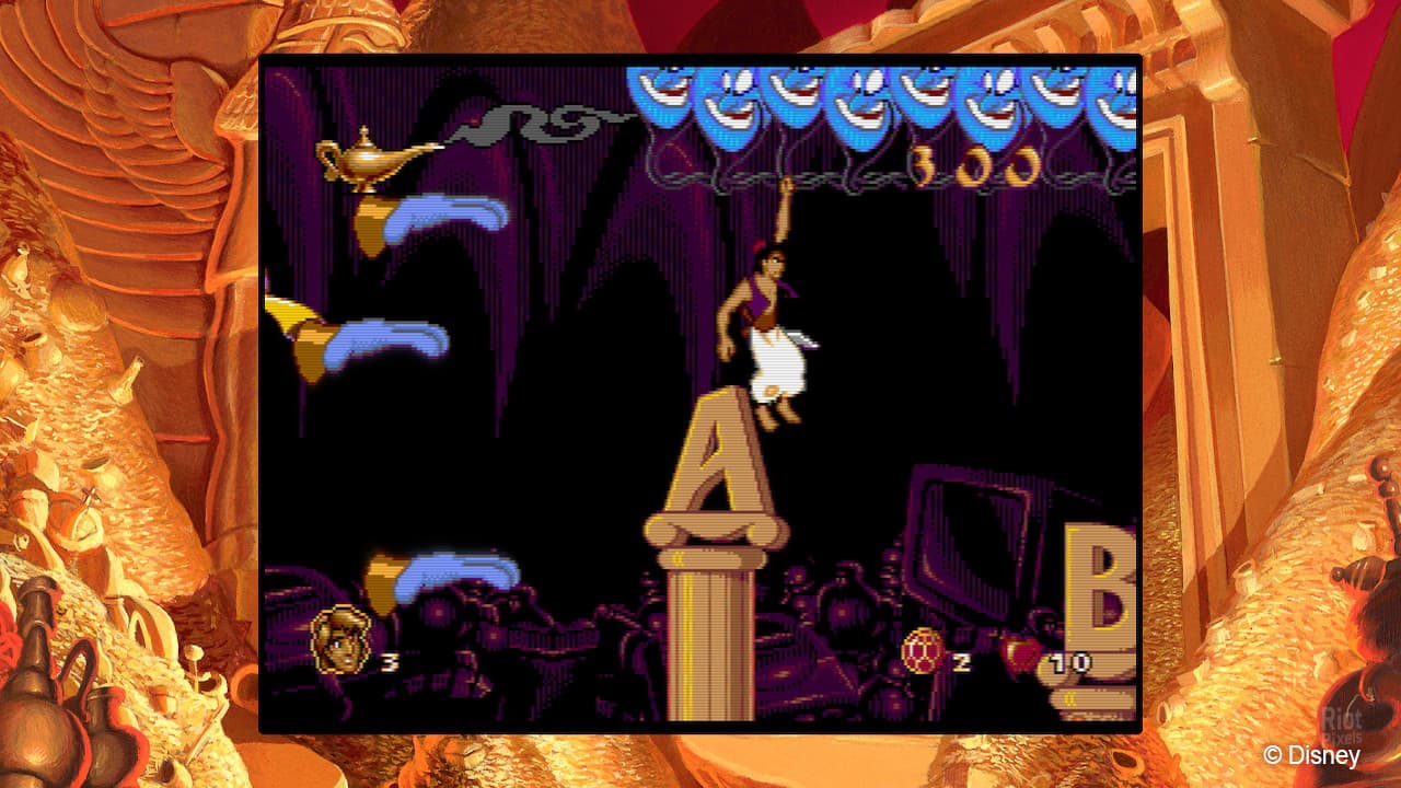 Disney Classic Games: Aladdin and The Lion King screenshot 6