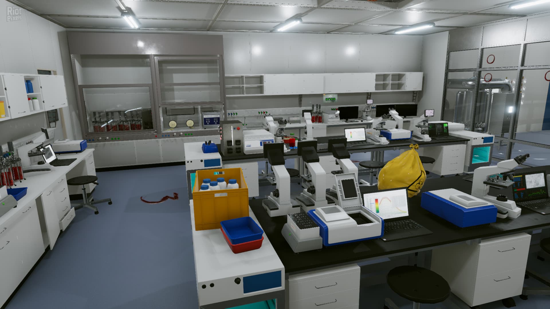 Tested on Humans: Escape Room – v1.0.6 screenshot 1