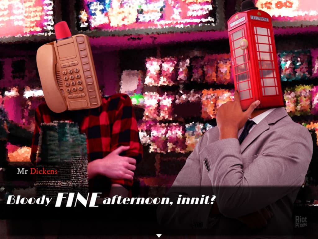 Dialtown: Phone Dating Sim + Roger’s Route DLC + Bonus OST screenshot 3