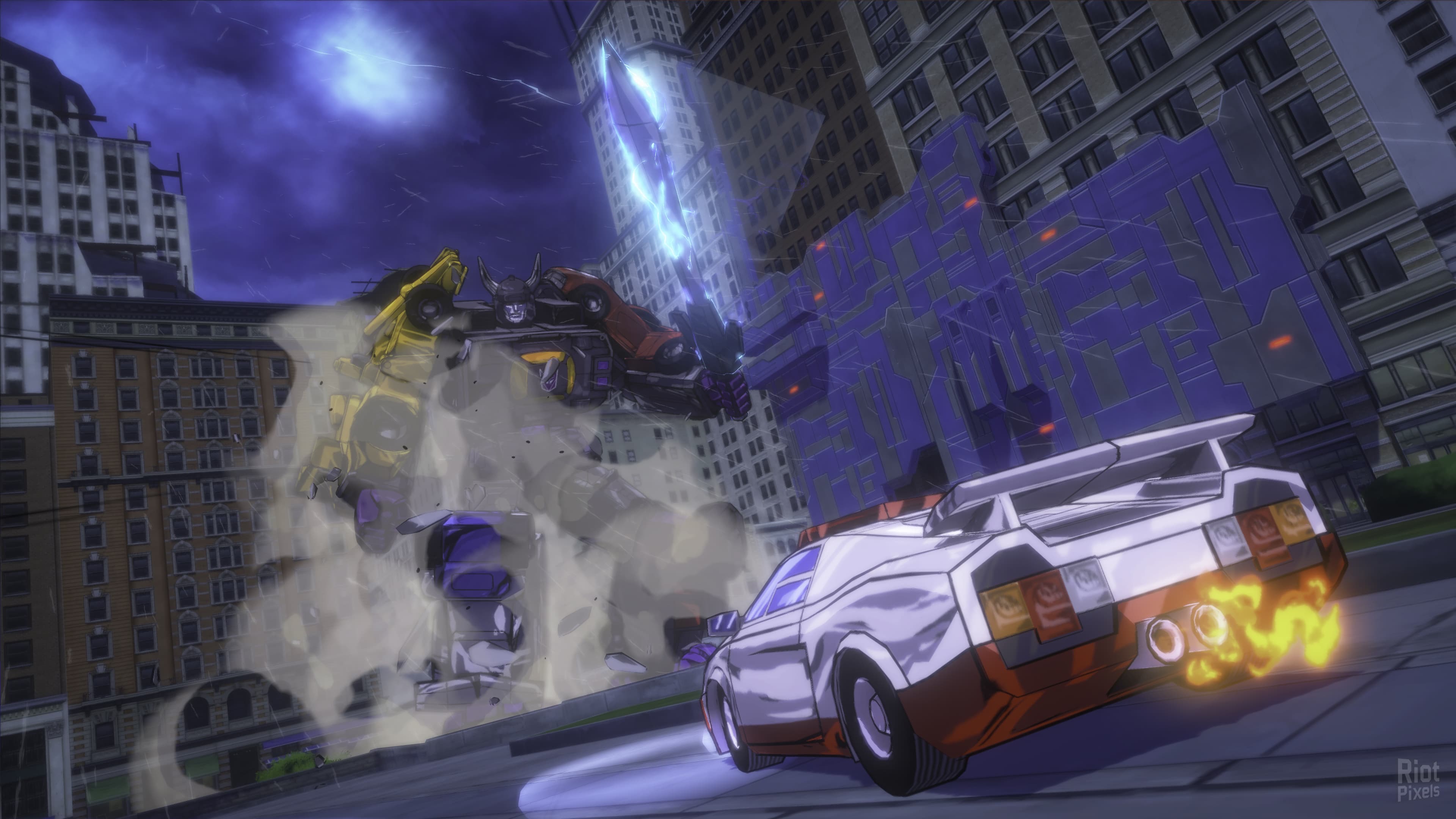Transformers: Devastation screenshot 2