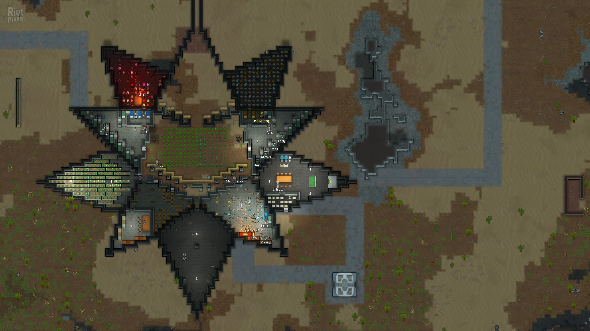 RimWorld – v1.5.4063 + 4 DLCs + Bonus OST screenshot 3
