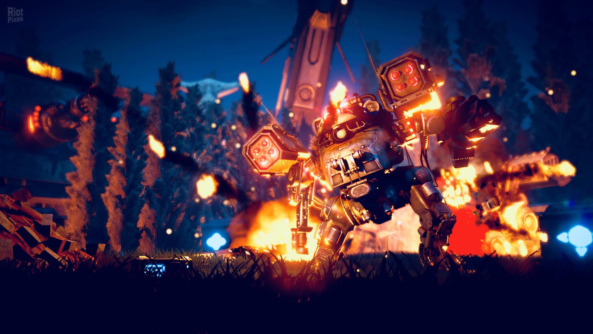 Gene Rain screenshot 1