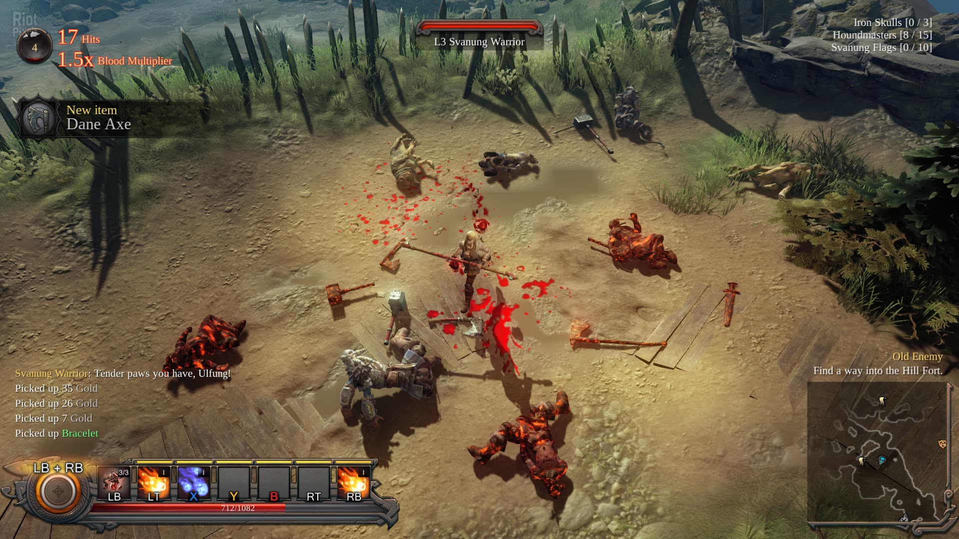 Vikings: Wolves of Midgard screenshot 4