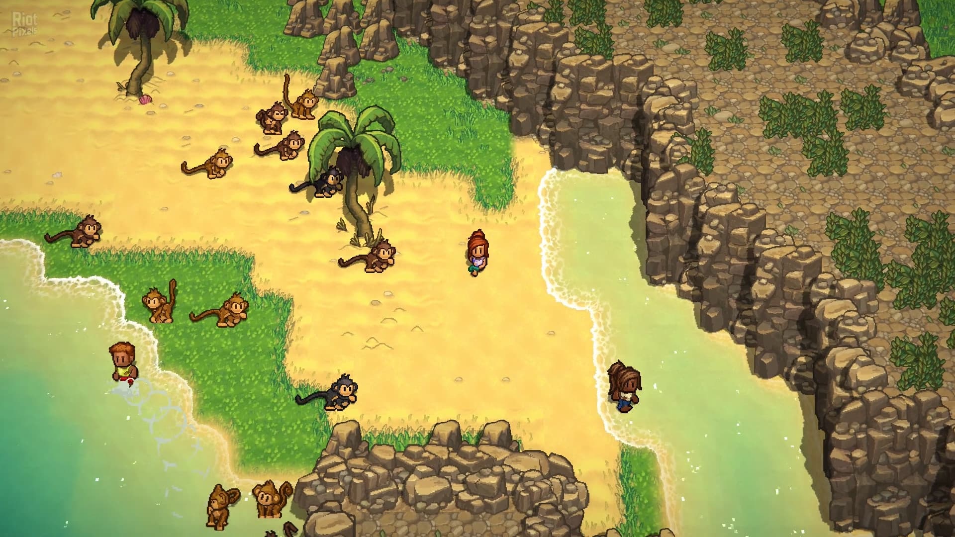 The Survivalists – v1.0 + DLC + Artbook + Multiplayer screenshot 3