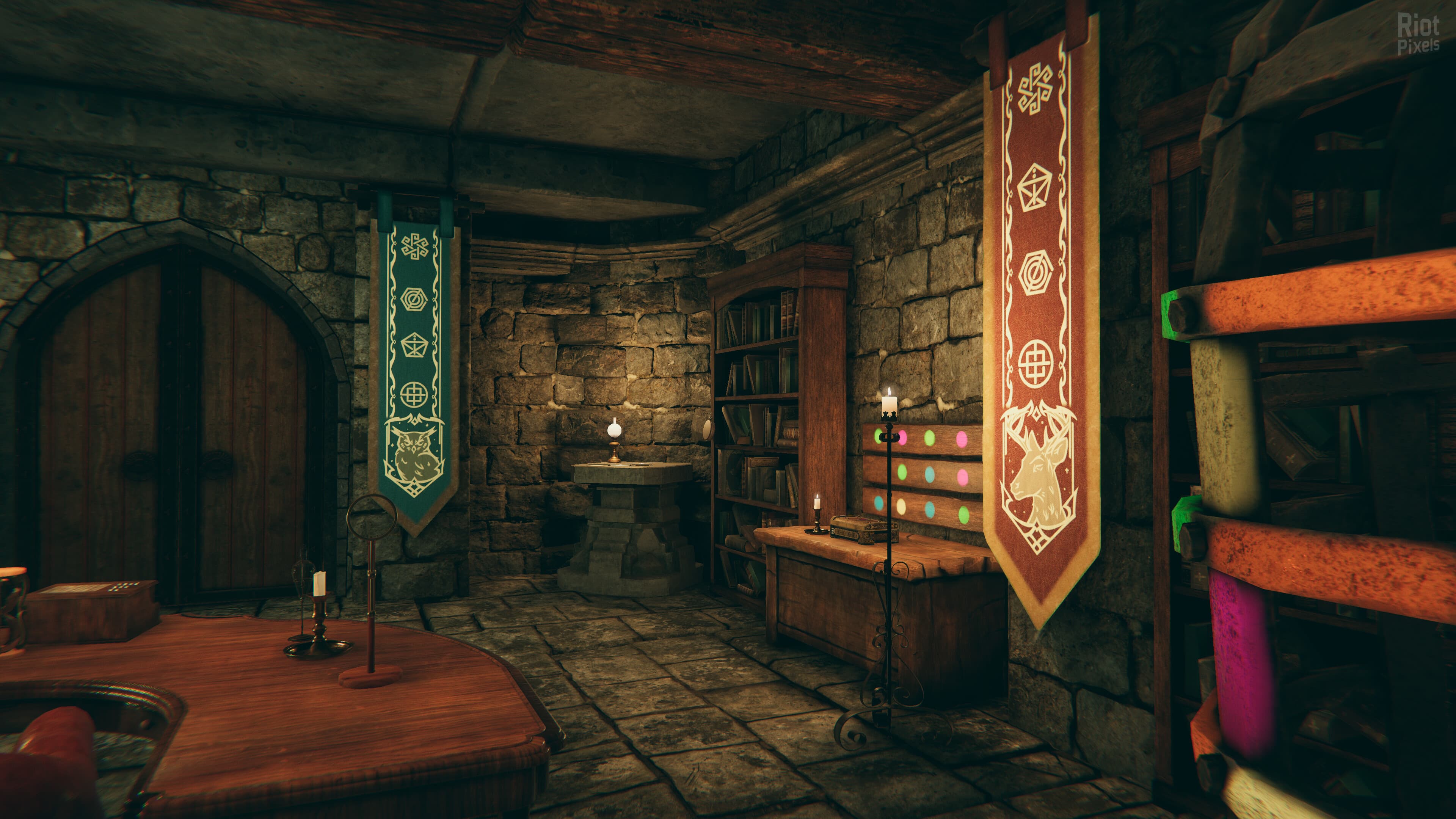 Wizardry School: Escape Room + Bonus OST screenshot 3