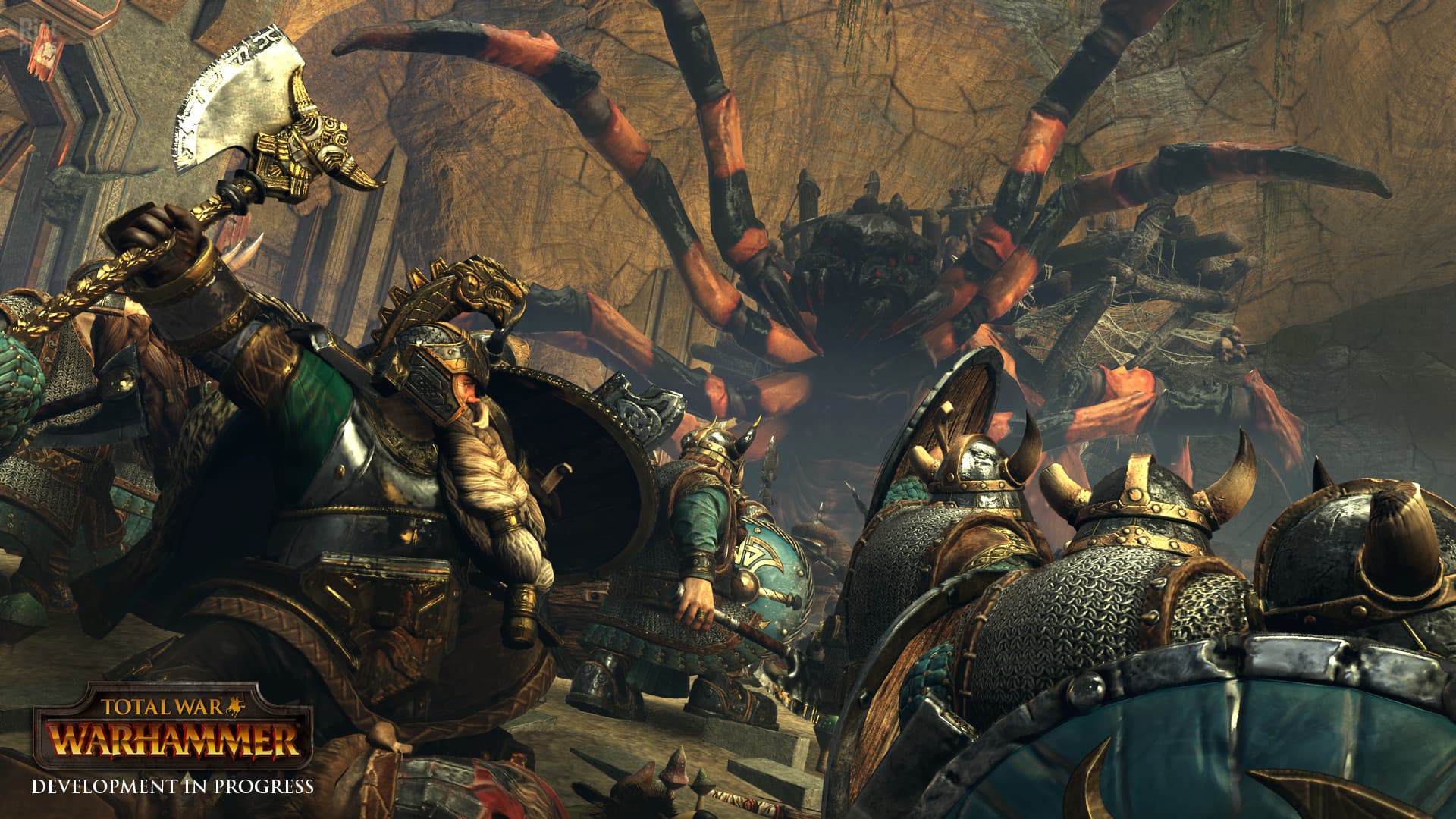 Total War: WARHAMMER – v1.6.0 + 12 DLCs + Multiplayer screenshot 4