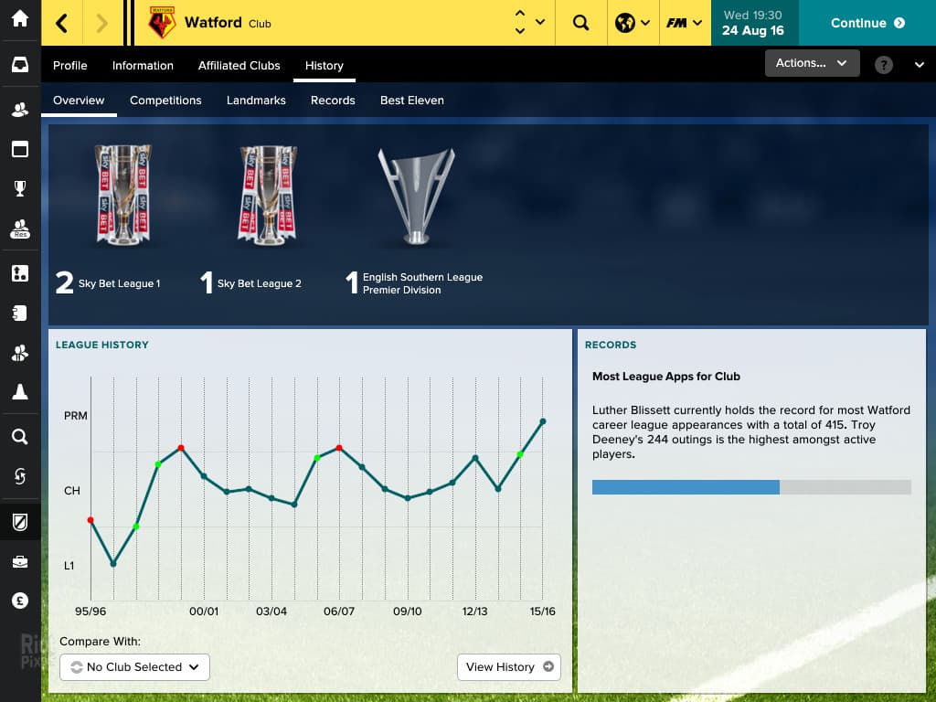 Football Manager 2017 + Football Manager Touch 2017 + FM Editor – v17.3.1 + 17 DLCs screenshot 7