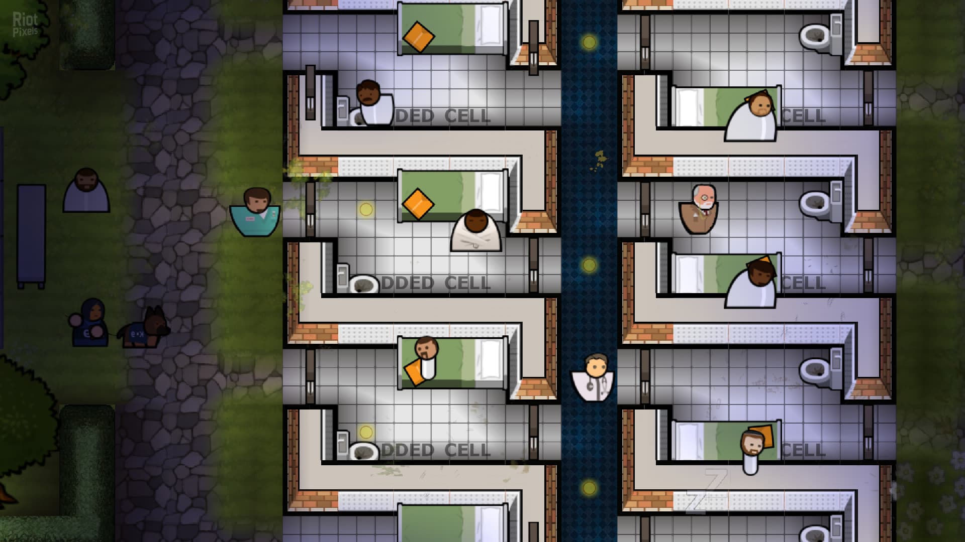 Prison Architect – v10390 + 10 DLCs screenshot 3