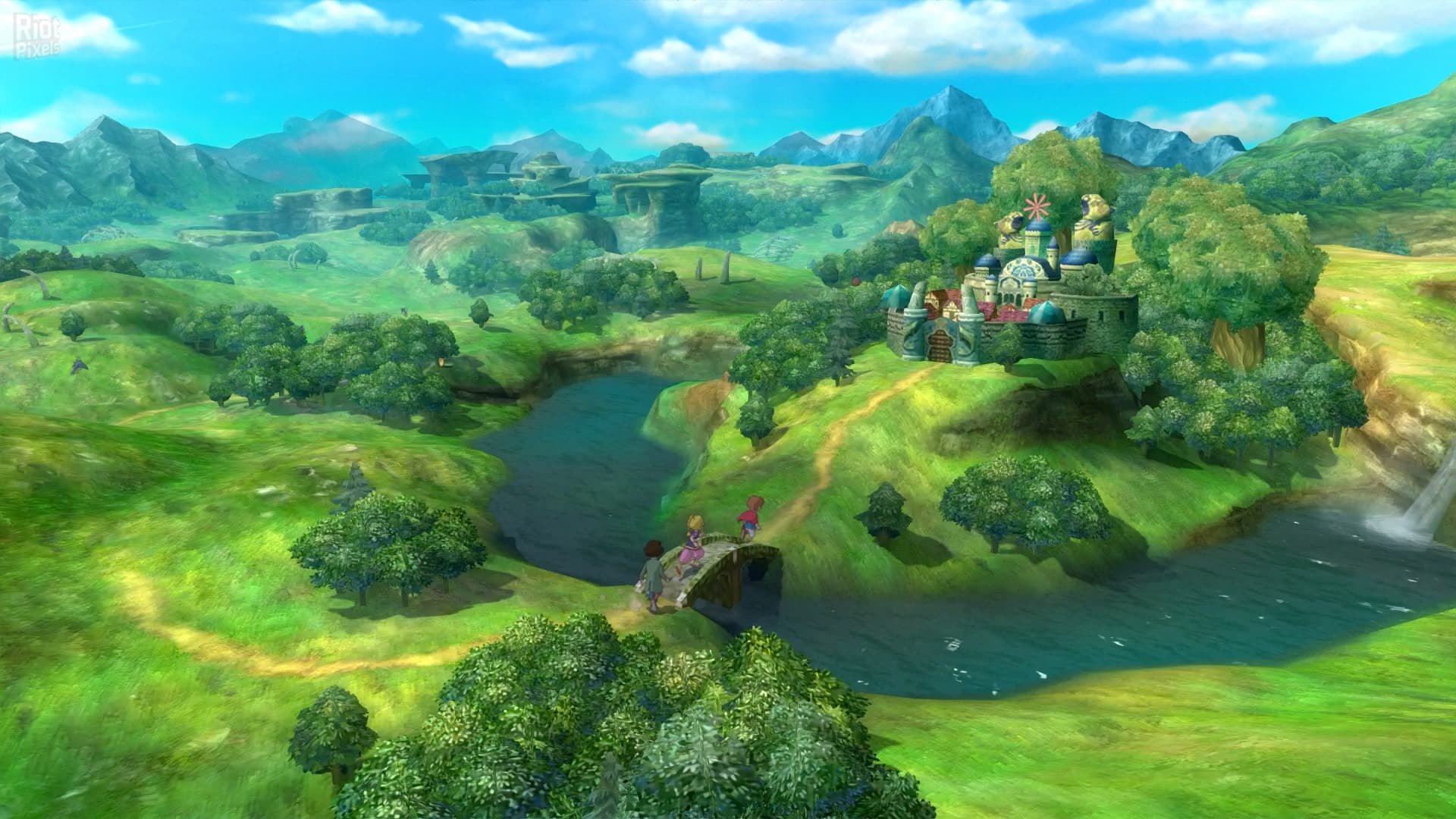 Ni no Kuni: Wrath of the White Witch – Remastered screenshot 5