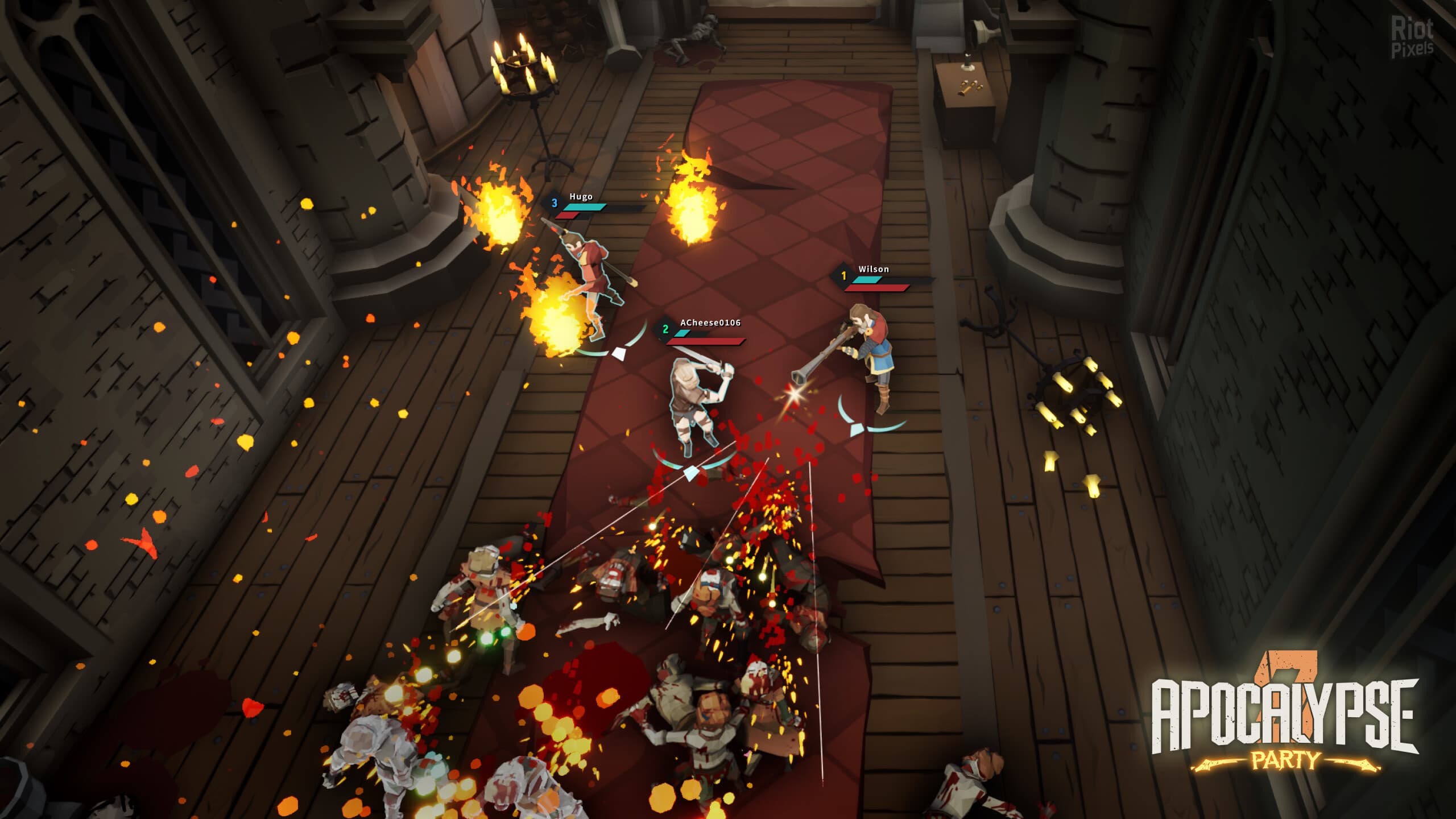 Apocalypse Party – Build 16145511 + DLC screenshot 4