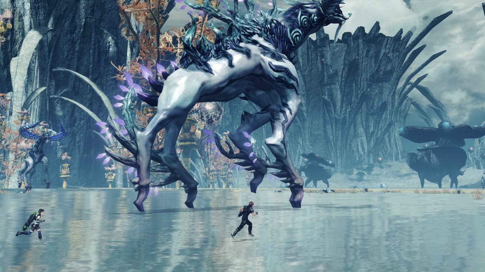 Xenoblade Chronicles X: Definitive Edition, v1.0.1 + Ryujinx Switch Emulator screenshot 1