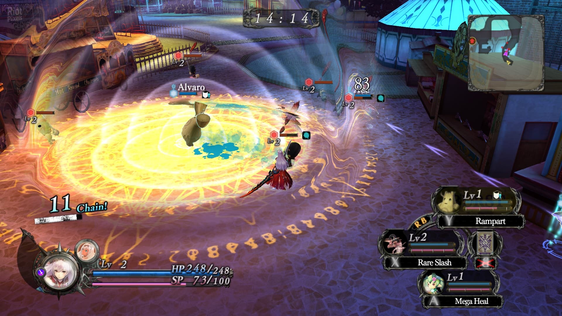 Nights of Azure + Update 1 screenshot 3