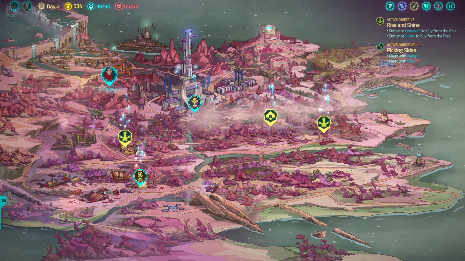 Griftlands – v484799 screenshot 3